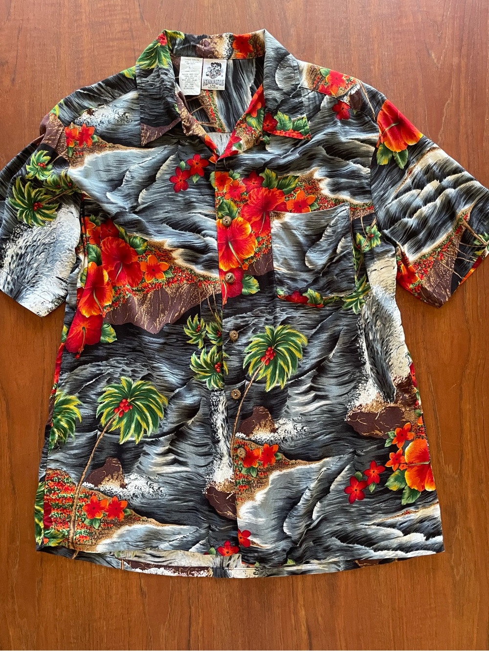 Vintage Hawaiian shirt Large